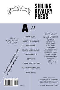 Image 2 of Assaracus Issue 28: A Journal of Gay and Queer Poetry