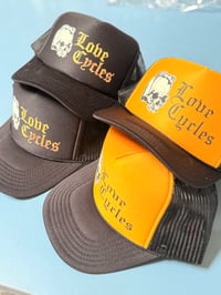 Image 2 of Love Cycles Mesh Caps