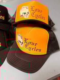 Image 4 of Love Cycles Mesh Caps