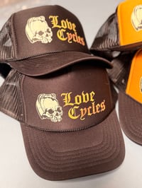 Image 3 of Love Cycles Mesh Caps