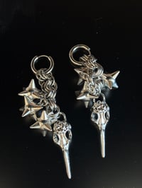 Image 1 of IRIS  Earrings- Ready to ship