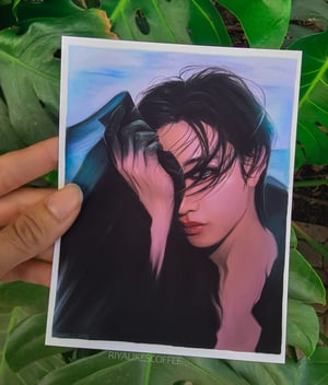 "Enenra" Small Art Print 4.25 x 5.5