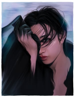 "Enenra" Small Art Print 4.25 x 5.5