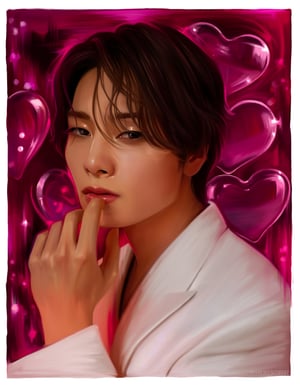  "Valent_IN_e" Small Art Print 4.25 x 5.5