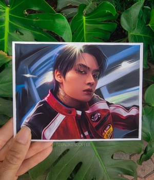 "Maximum Power" Small Art Print 4.25 x 5.5