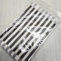 Image 1 of Black & white Paper Bags 