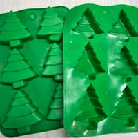 Image 1 of Chunky Christmas Trees 2pk