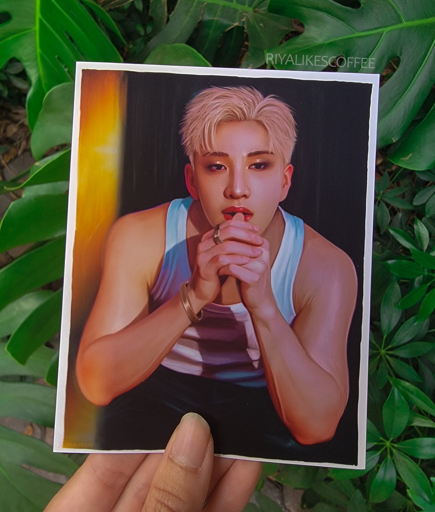  "90s Heart Throb" Small Art Print 4.25 x 5.5