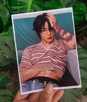 "Maknae On Top" Small Art Print 4.25 x 5.5