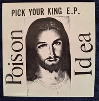Image 2 of POISON IDEA - "PICK YOUR KING" cd (american leather records)