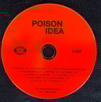 Image 3 of POISON IDEA - "PICK YOUR KING" cd (american leather records)
