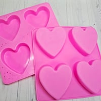Image 1 of Heart Slabs 2pk