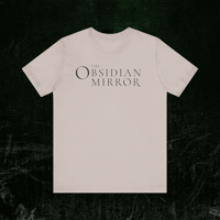 Image 4 of Logo Tee - Light Colors - Unisex Jersey Short Sleeve Tee - The Obsidian Mirror
