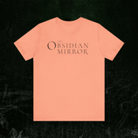 Image 2 of Logo Tee - Light Colors - Unisex Jersey Short Sleeve Tee - The Obsidian Mirror