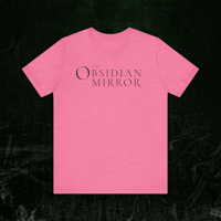 Image 1 of Logo Tee - Light Colors - Unisex Jersey Short Sleeve Tee - The Obsidian Mirror