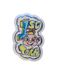 1st Tooth Sticker