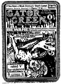 JIM VANBEBBER - GATOR GREEN 