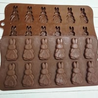 Image 1 of Bunny moulds