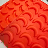 Image 2 of Moon Moulds 2pk