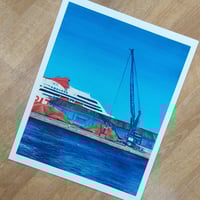 Image 3 of Spirit of Tasmania, limited edition giclée print