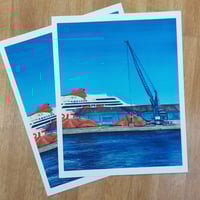 Image 2 of Spirit of Tasmania, limited edition giclée print