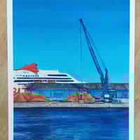 Image 1 of Spirit of Tasmania, limited edition giclée print