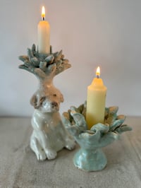 Image 6 of Clay: Young Dog Candle Holder
