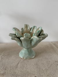 Image 9 of Clay: Young Dog Candle Holder