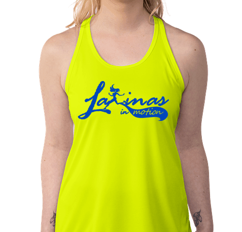 Image of Yellow/Blue Antigua Tank 