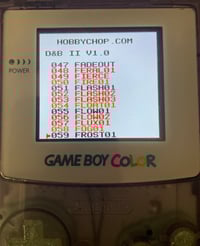 Image 3 of Drum & Bass II - A Game Boy  MIDI sync drum loop sampler, 190 DnB breaks - Downloadable ROM (v1.0)