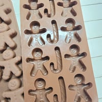 Image 2 of Gingerbread/Candy canes 2pk 