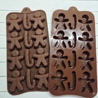 Image 1 of Gingerbread/Candy canes 2pk 