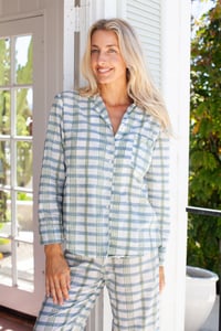 Image 4 of PJ Set in Plaid
