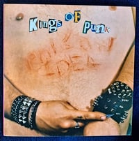 POISON IDEA - "KINGS OF PUNK" cd (american leather records)
