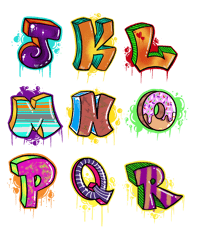 Image 2 of Alphabet Stickers