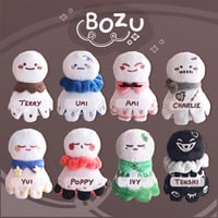 Image 1 of (PRE-ORDER) COMPLETE SET! Bozu Blind Box Plush