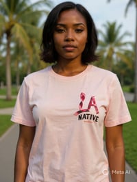 Image 1 of LA NATIVE x Girls Rock Hoops #savethetatas
