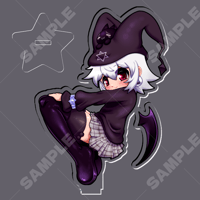 [PREORDER] Digital Witch Mayura Acrylic Stand