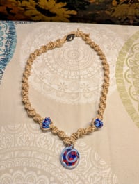 Image 2 of Funky Swirl Handmade Pendants