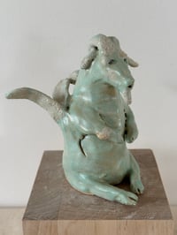 Image 1 of Clay: Winged Goat