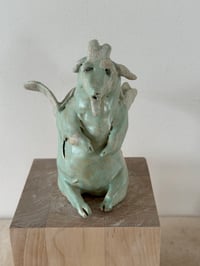 Image 3 of Clay: Winged Goat