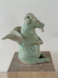Image 5 of Clay: Winged Goat