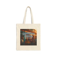 Image 1 of Dominican Corner Canvas Tote Bag — Vintage Market Design