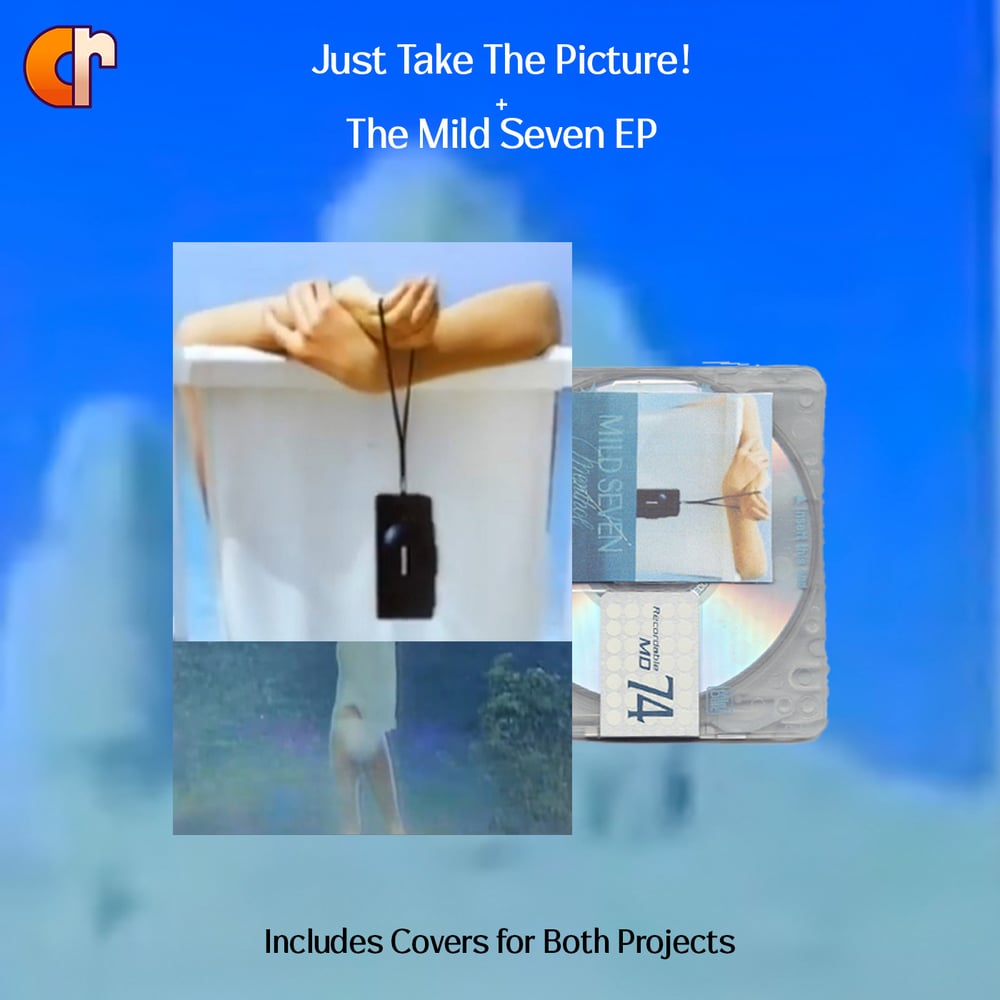 Image of Forgotten Broadcast Station - Just Take The Picture! + The Mild Seven EP