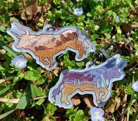 Image 4 of Baccio and Noukher (Wonder Bull) stickers/keychains