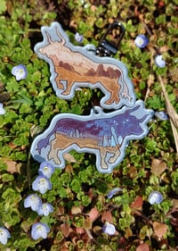 Image 5 of Baccio and Noukher (Wonder Bull) stickers/keychains