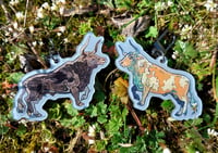 Image 7 of Baccio and Noukher (Wonder Bull) stickers/keychains