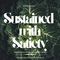 Image 1 of Sustained with Satiety Recipe Guide