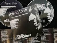 POISON IDEA - "FEEL THE DARKNESS / LIVE IN LONDON" 2XCD (american leather records)