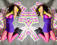 Image 2 of PARTY ANIMAL ZINE - *NO WRISTBAND, NO BADGE*